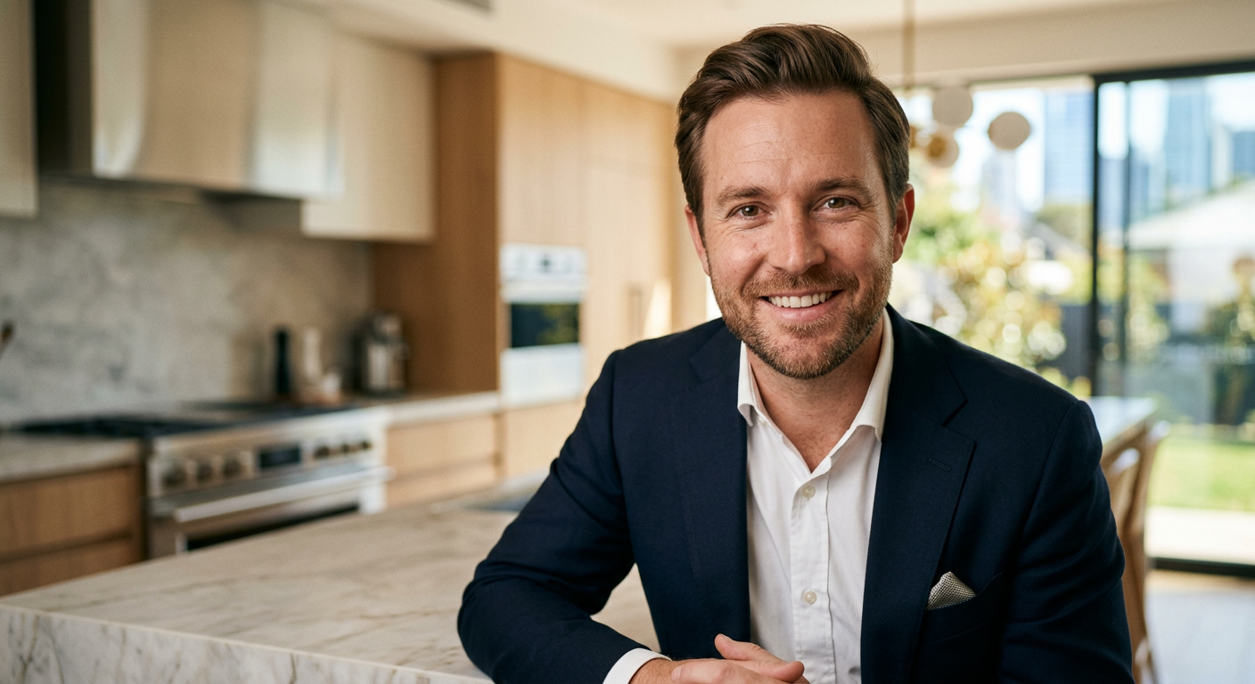 Zdjęcie agenta nieruchomości