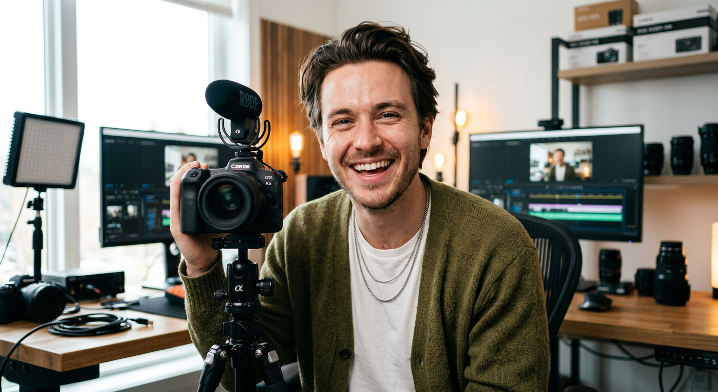 Zdjęcie content creatora