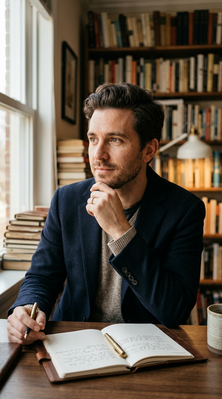 Zdjęcie copywritera