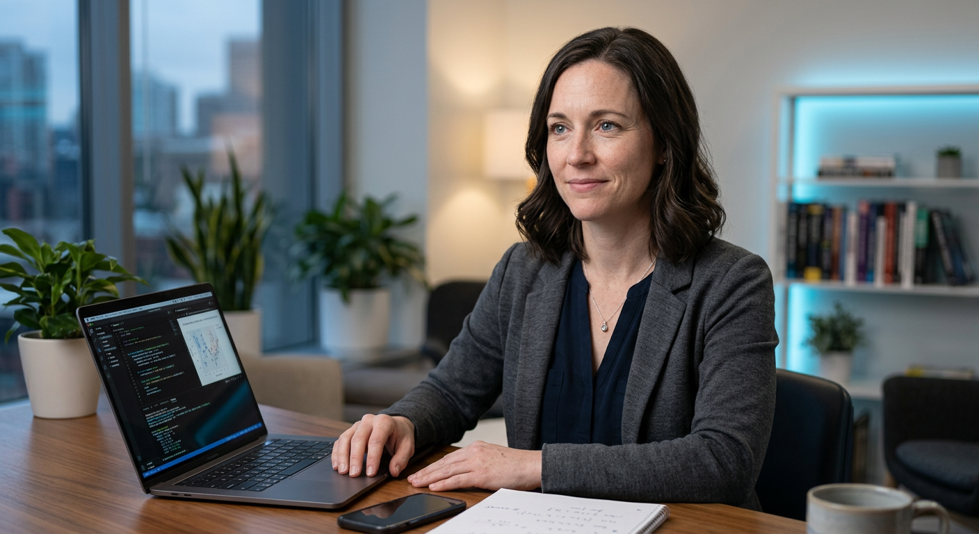 Zdjęcie data scientisty