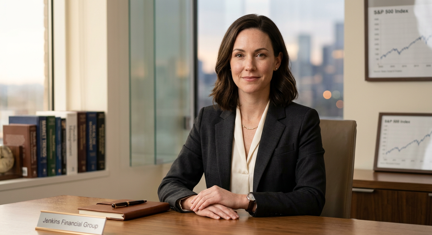 Zdjęcie doradcy finansowego