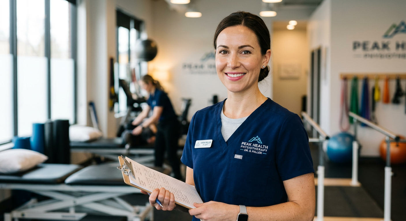 Zdjęcie fizjoterapeuty