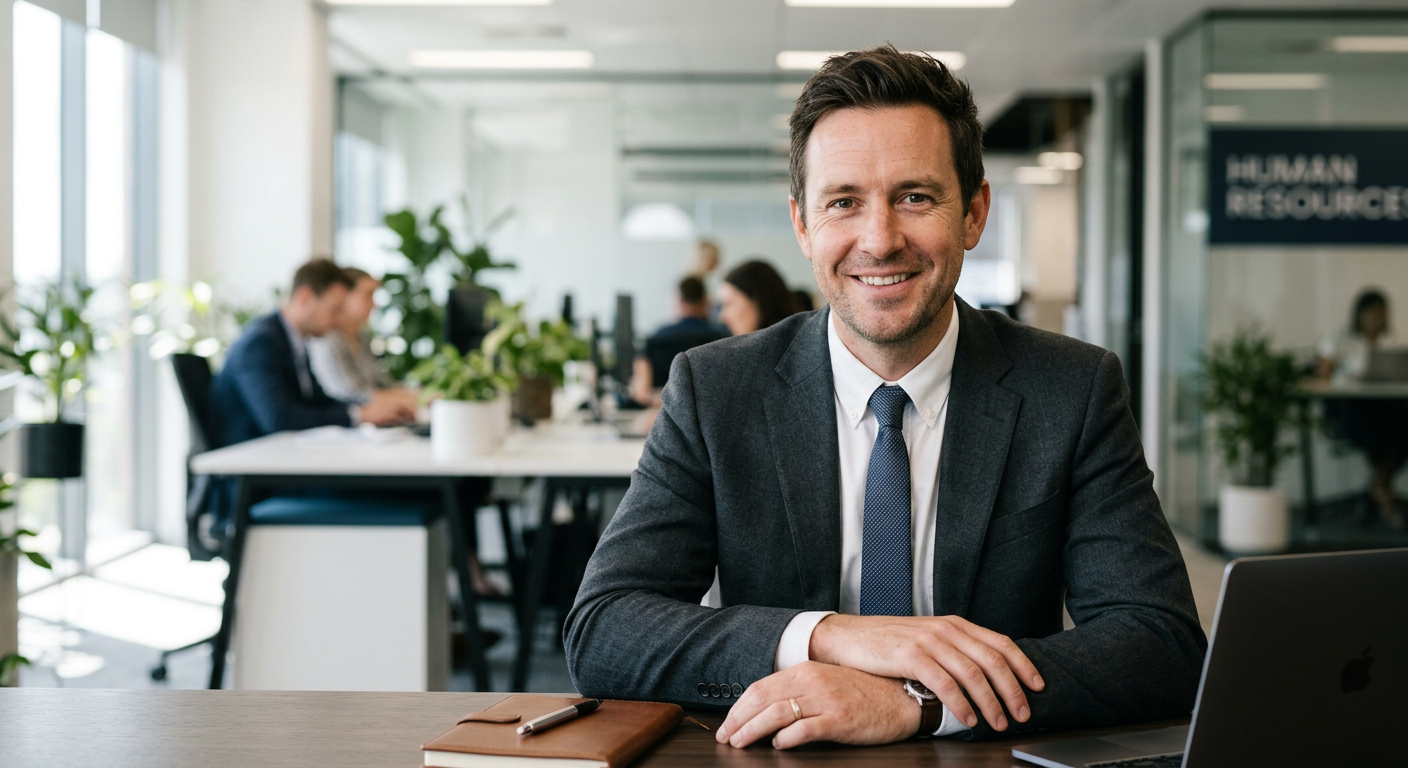 Zdjęcie HR managera