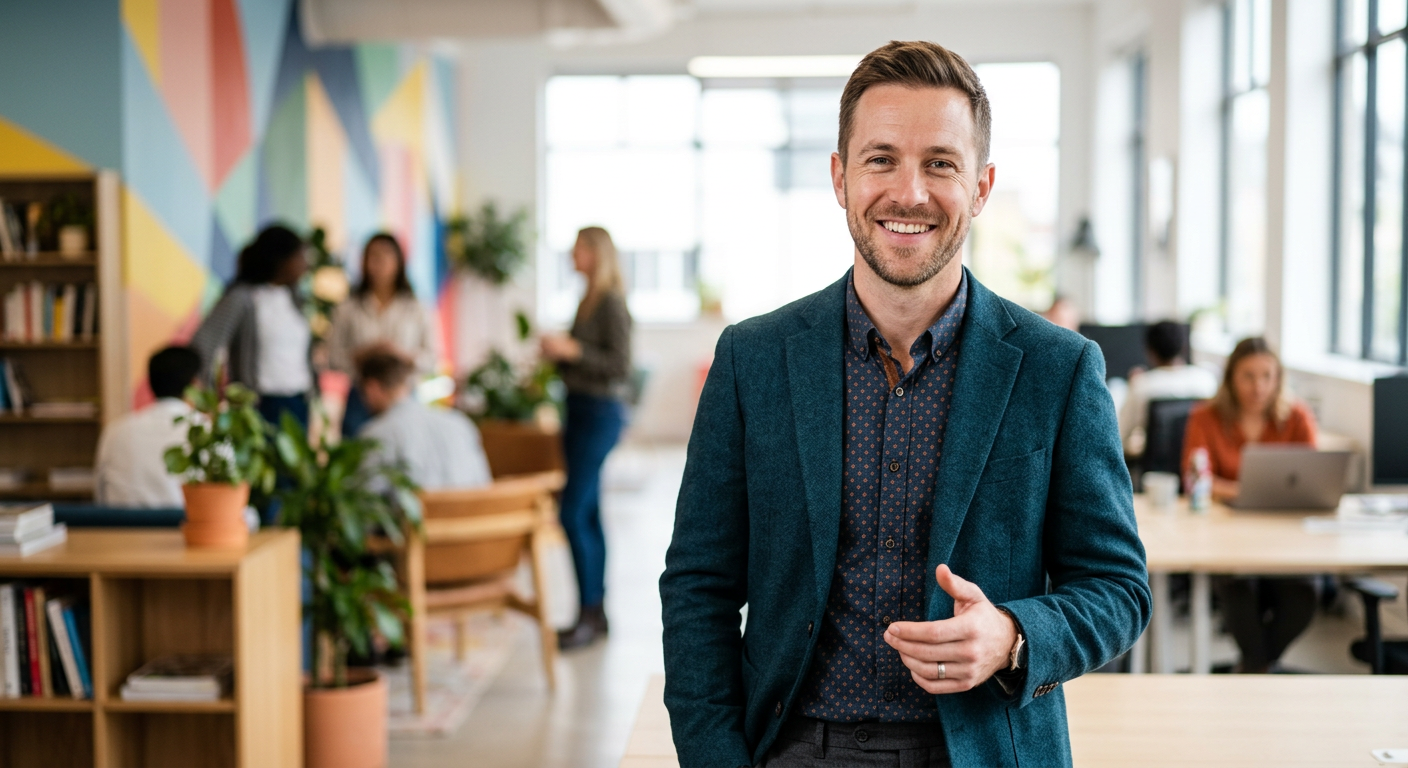 Zdjęcie marketingowca