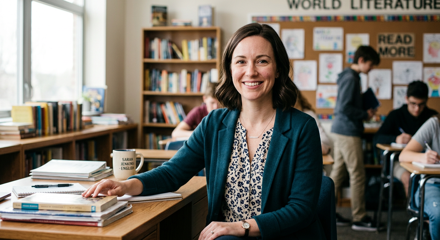 Zdjęcie nauczyciela