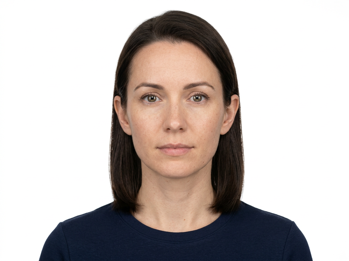 Zdjęcie do paszportu