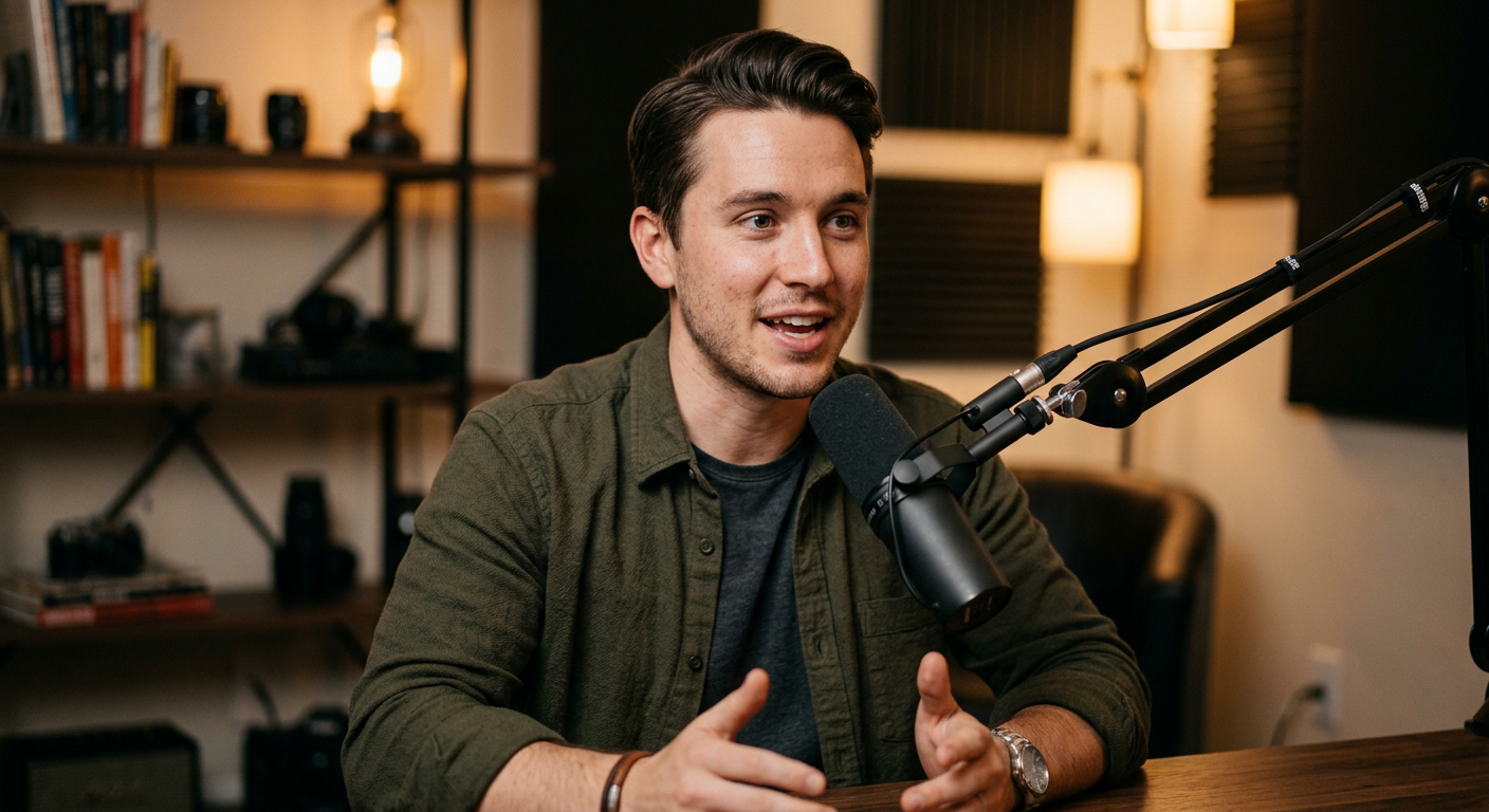 Zdjęcie podcasterki