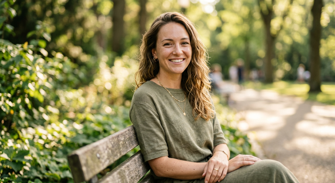 Naturalne zdjęcie randkowe