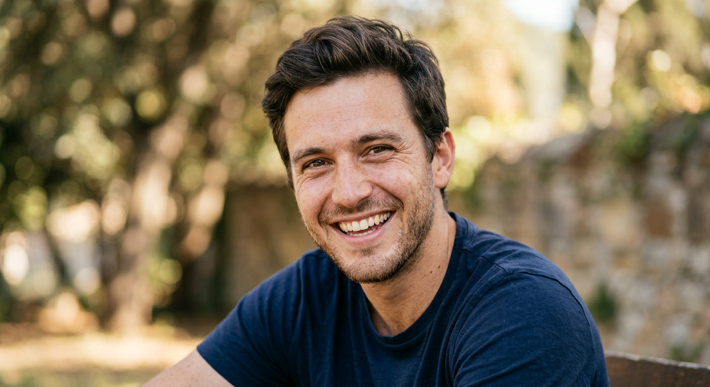 Uśmiechnięte zdjęcie