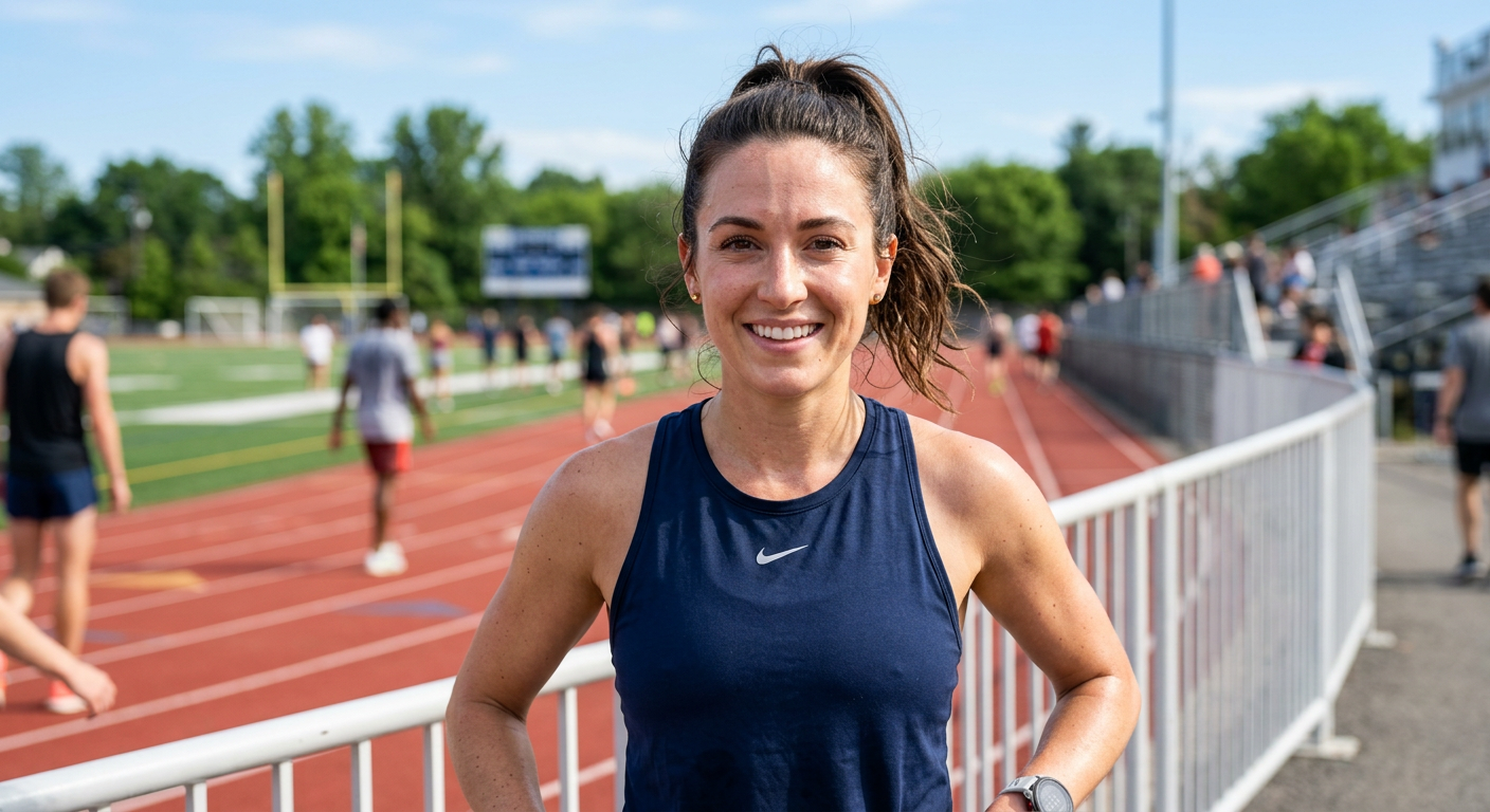 Sportowe zdjęcie randkowe