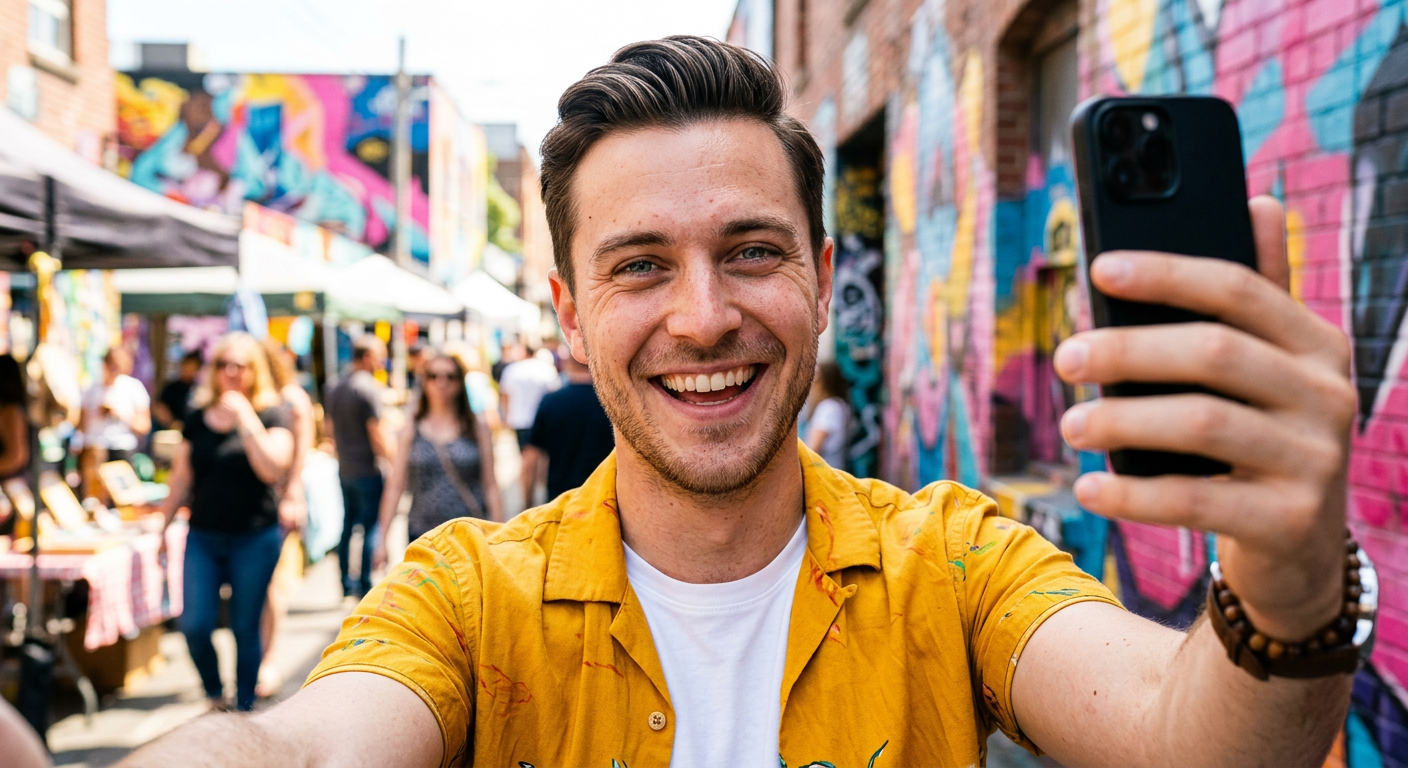 Zdjęcie na Snapchat