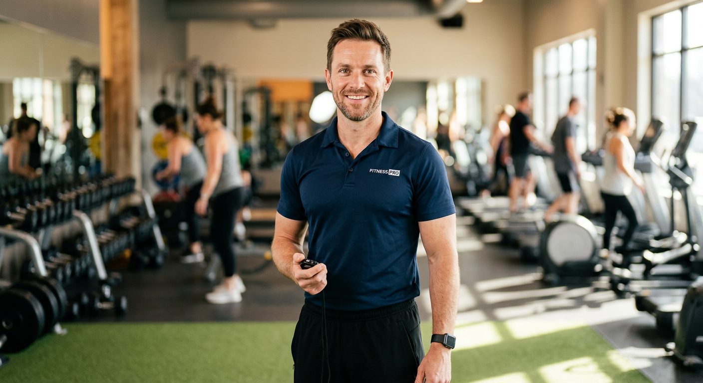 Zdjęcie trenera personalnego