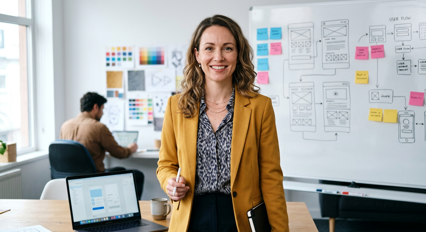 Zdjęcie UX designera